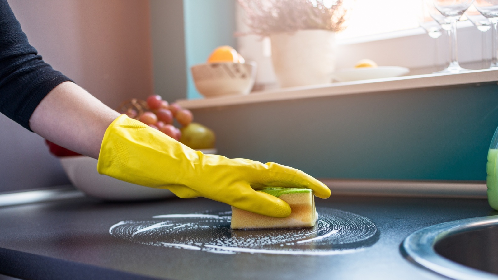 Капитальная уборка кухни